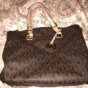 MK Logo Bag